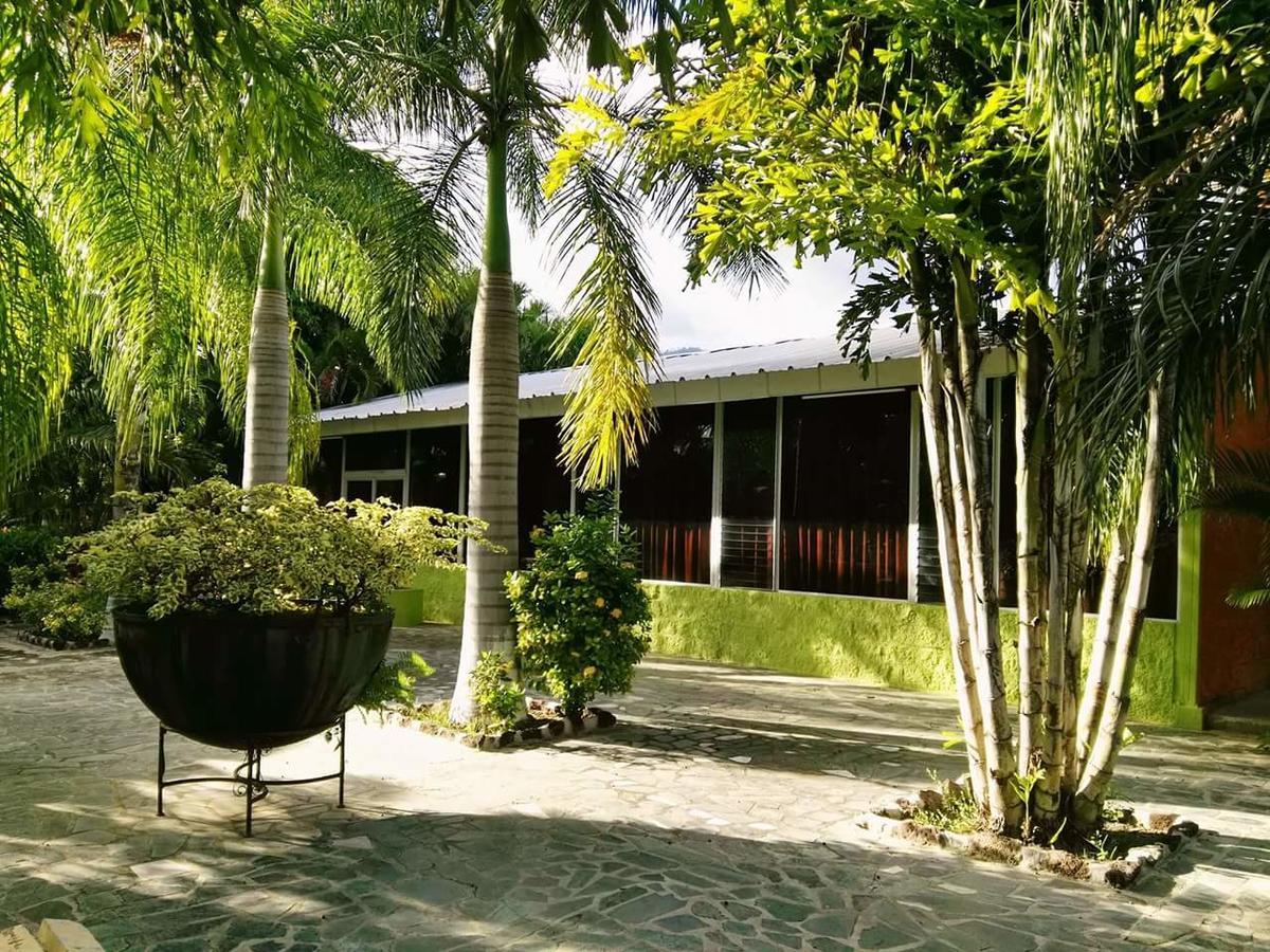 Hotel Santa Cruz Zapaca Exterior photo