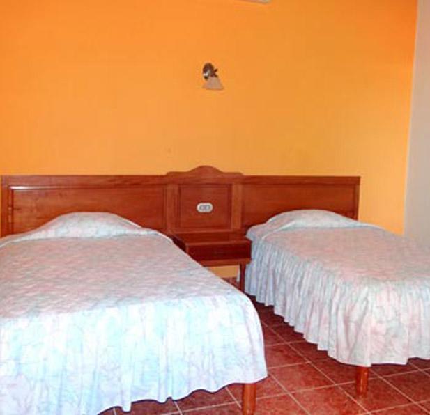 Hotel Santa Cruz Zapaca Exterior photo