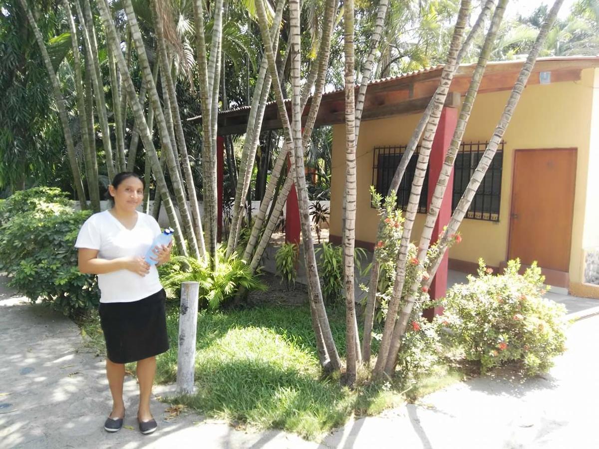Hotel Santa Cruz Zapaca Exterior photo